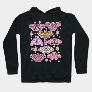 magical moths Hoodie